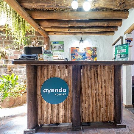 Ayenda Boutique Macaregua Giron Otel Dış mekan fotoğraf