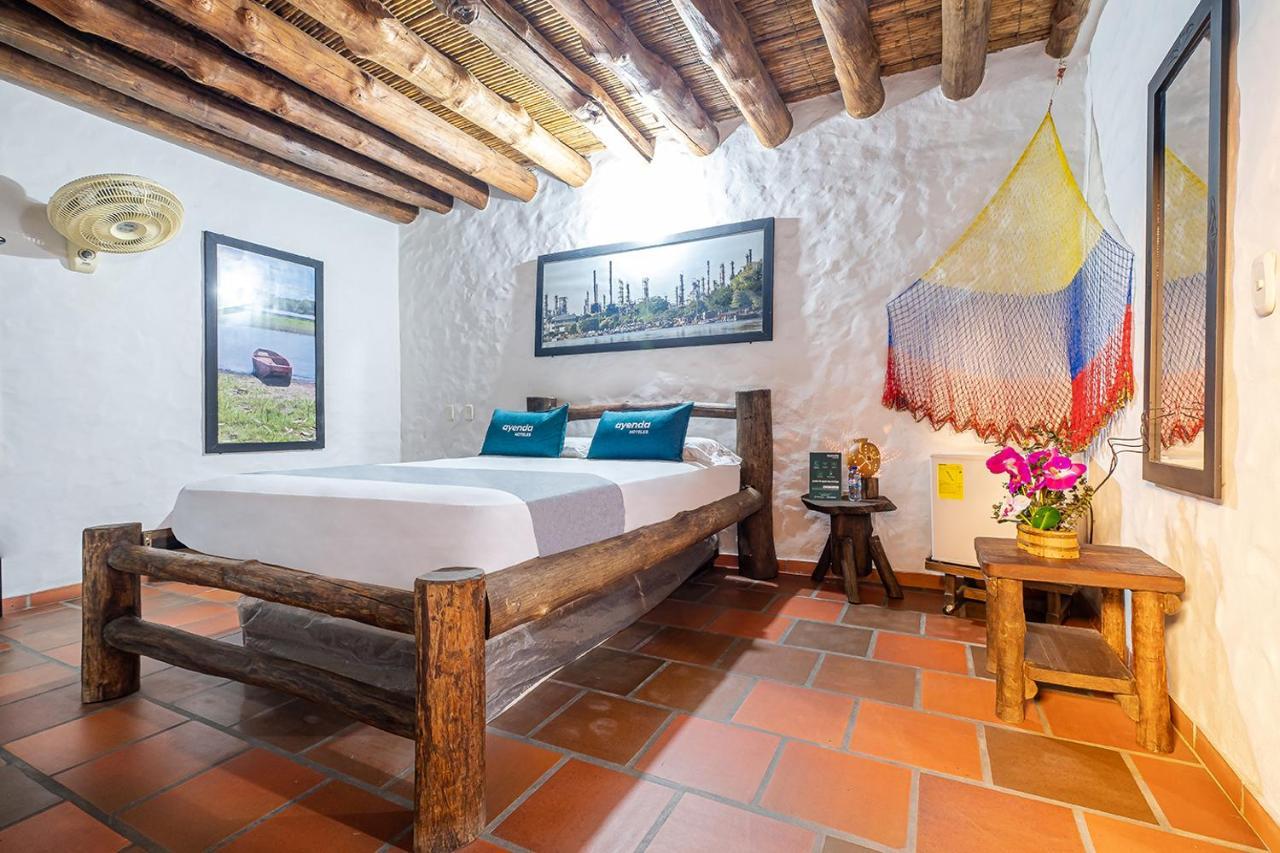 Ayenda Boutique Macaregua Giron Otel Dış mekan fotoğraf