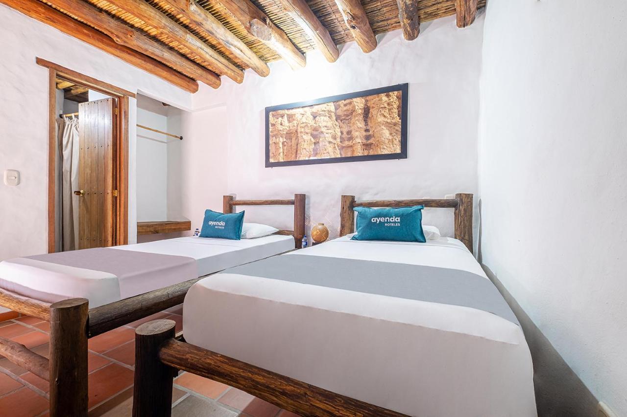 Ayenda Boutique Macaregua Giron Otel Dış mekan fotoğraf