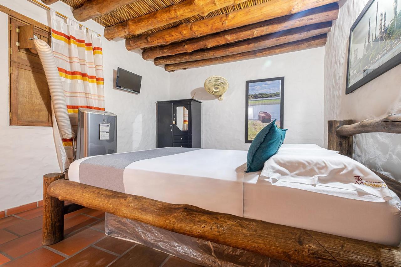 Ayenda Boutique Macaregua Giron Otel Dış mekan fotoğraf