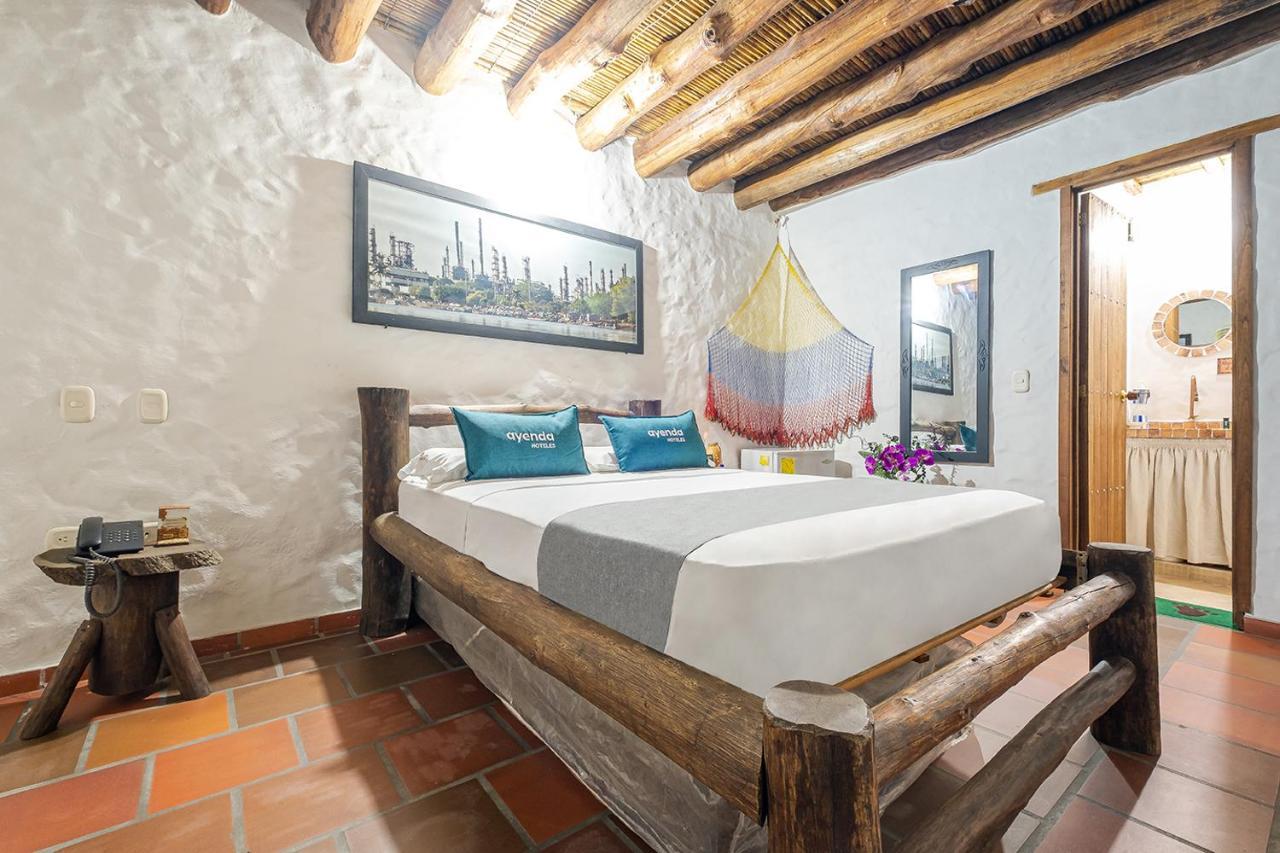Ayenda Boutique Macaregua Giron Otel Dış mekan fotoğraf