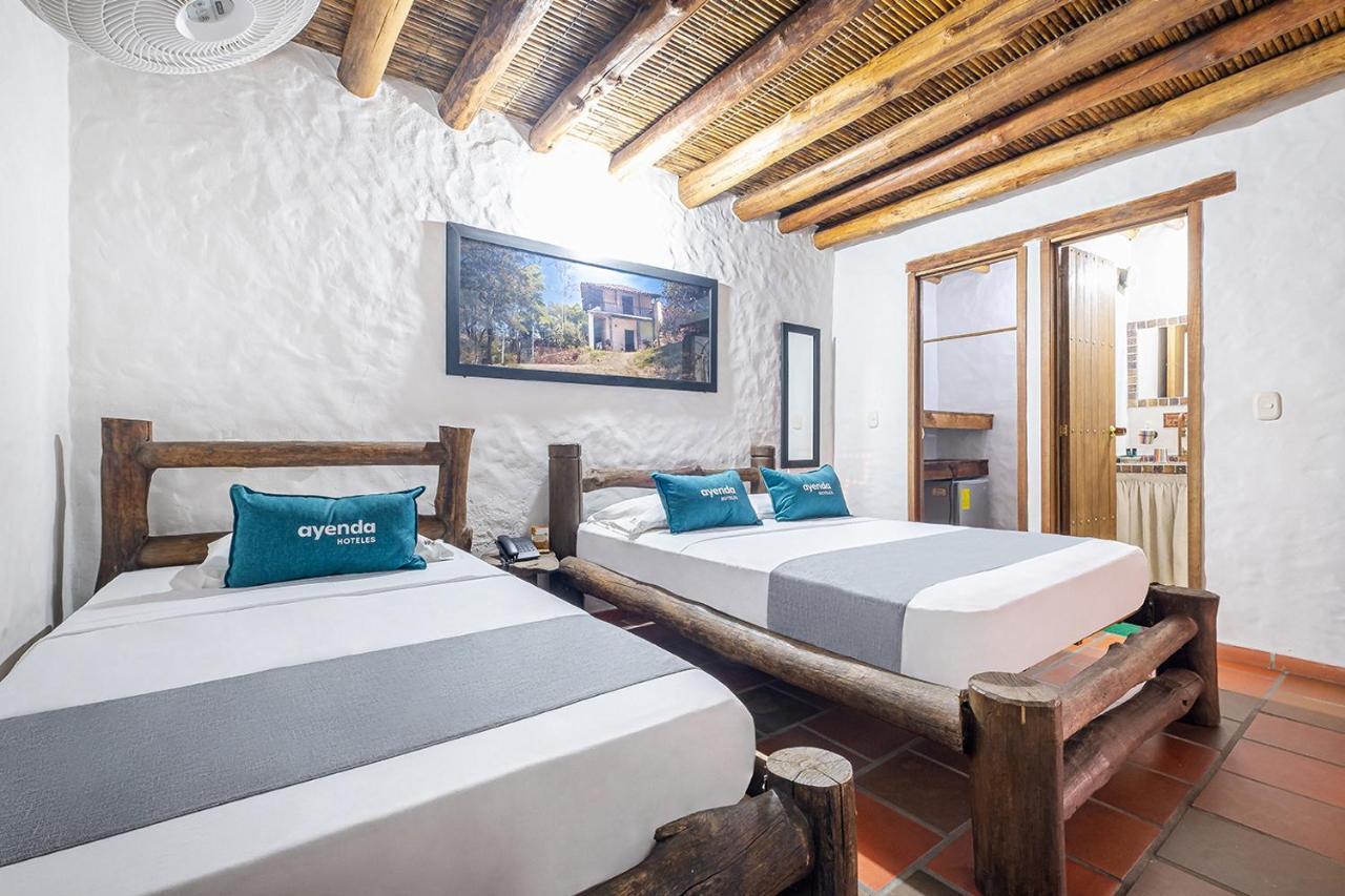 Ayenda Boutique Macaregua Giron Otel Dış mekan fotoğraf