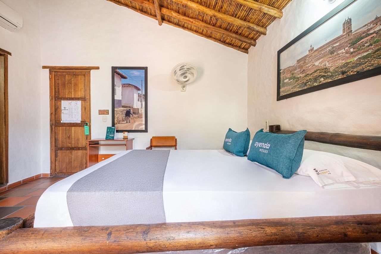 Ayenda Boutique Macaregua Giron Otel Dış mekan fotoğraf
