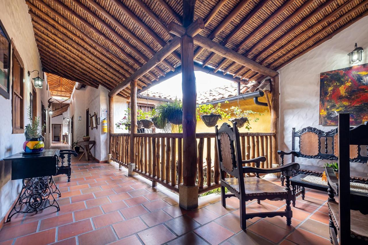 Ayenda Boutique Macaregua Giron Otel Dış mekan fotoğraf
