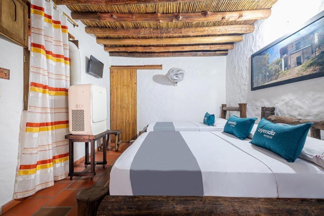 Ayenda Boutique Macaregua Giron Otel Dış mekan fotoğraf