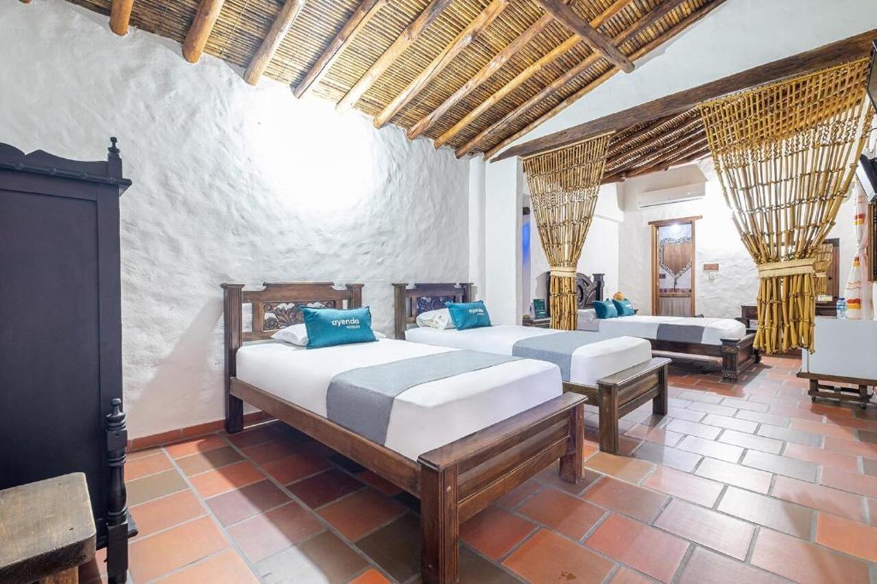 Ayenda Boutique Macaregua Giron Otel Dış mekan fotoğraf